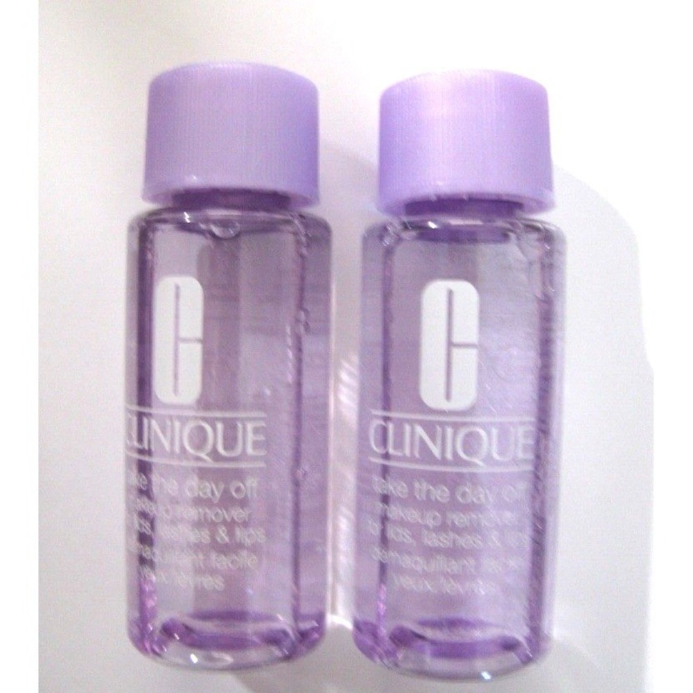 Lot of 2 Clinique TAKE‎ THE DAY OFF Makeup Remover 1.7 Oz Each NEW NO BOX